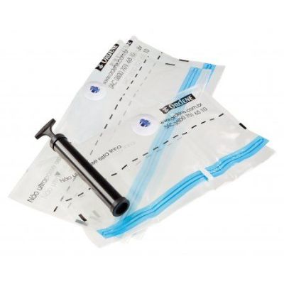 Embalagem a Vácuo Vac Bag 4 Peças ( Bomba+1M+2G)