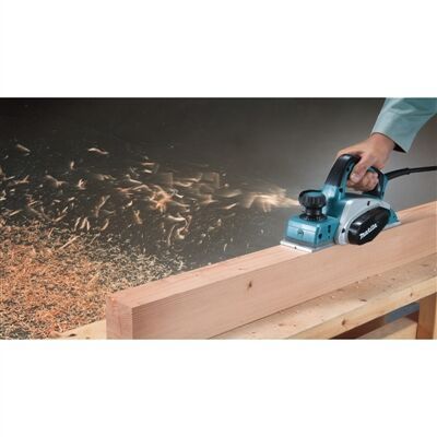 Plaina Elétrica Makita KP0800 620W