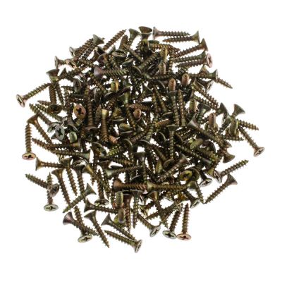 Parafuso de Ferro para Madeira Bemfixa 3x16mm Cabeça Chata