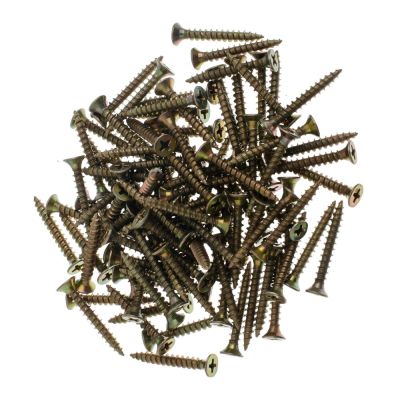 Parafuso de Ferro para Madeira Bemfixa 4x30mm Leve