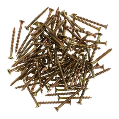 Parafuso de Ferro para Madeira Bemfixa 4x40mm Cabeça Chata