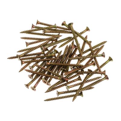 Parafuso de Ferro para Madeira Bemfixa 4,5x50mm Cabeça Chata