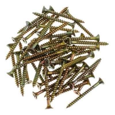 Parafuso de Ferro para Madeira Bemfixa 5,5x50mm Cabeça Chata