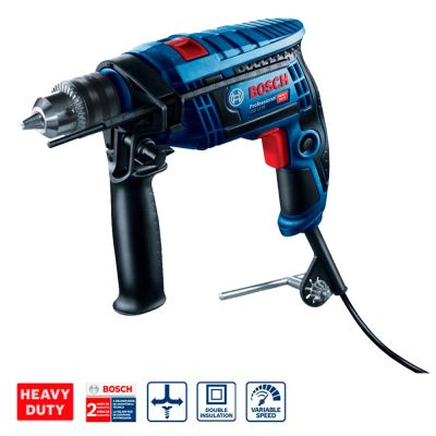 Furadeira de Impacto Bosch GSB13RE 1/2" 650W