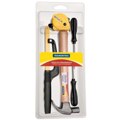 Kit Ferramentas 5 Peças Tramontina