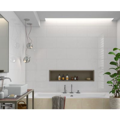 Revestimento de Parede Farol Elegance Bold Brilhante Classe A 32x60cm Ilhabella