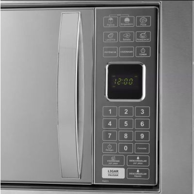 Microondas de Embutir PME25BM 25 Litros Inox Espelhado Philco