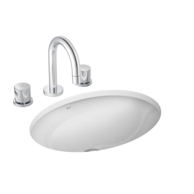 Cuba para Banheiro de Embutir Oval 40x30 Branco Gelo L.59.17 Deca