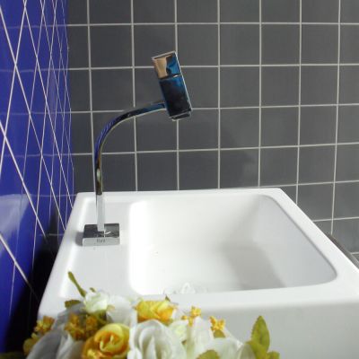 Revestimento Parede Quarter Grafite Bold Brilhante 20x20 Pierini