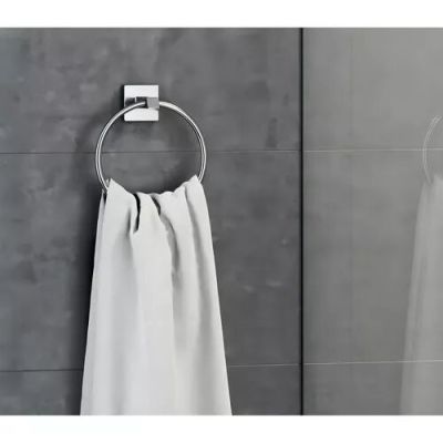 Porta Toalha Argola Trip Cromado Docol