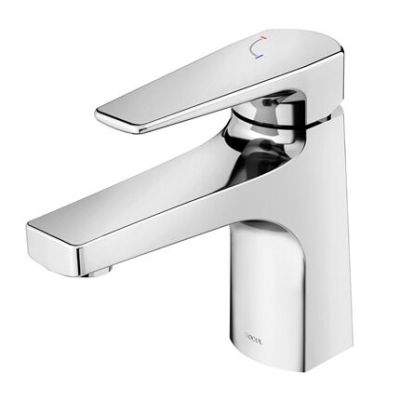 Torneira Misturador Monocomando para Banheiro de Mesa Bica Baixa 1/2" Lift Cromado Docol