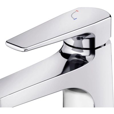 Torneira Misturador Monocomando para Banheiro Bica Alta 1/2" Lift 1/2" Cromado Docol