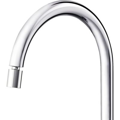 Torneira Misturador Monocomando para Cozinha de Mesa Bica Alta 1/2" Lift Cromado Docol