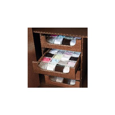 Divisórias para Gaveta My Closet 0,26x40,6x6,5cm