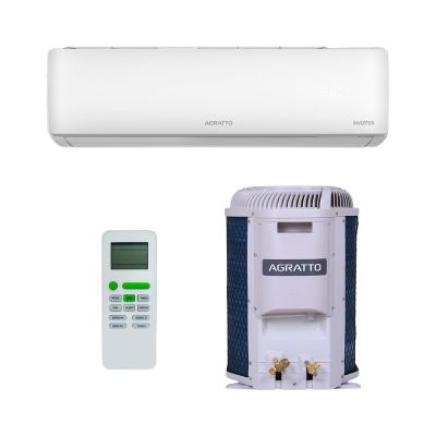 Ar Condicionado Split Inverter 9000 Btus LCST9 LIV Top Branco Frio Agratto