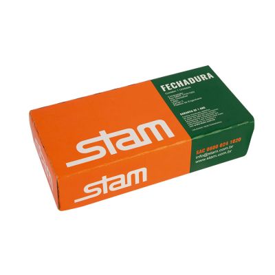 Fechadura Inox Espelho 40mm 1801/21 Stam