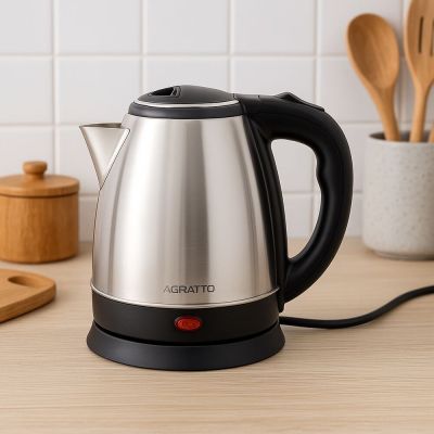 Chaleira Elétrica 1,8L Inox Agratto