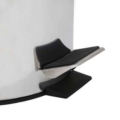 Lixeira 5l Com Pedal Agata Mor