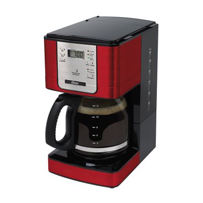 Cafeteira Elétrica Programável Flavor 1,5L Vermelha Oster
