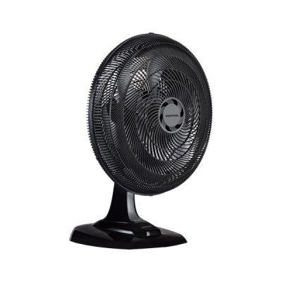 Ventilador de Mesa 40cm Turbo 6 Pás Preto Ventisol