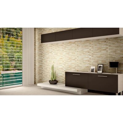 Revestimento de Parede Esplanada Parthenon Bold Acetinado Classe A 32x60cm Ilhabella