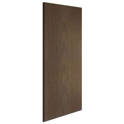 Porta de Abrir Madeira  2,10M X 80CM Laminada Imbuia Interna Pinhal