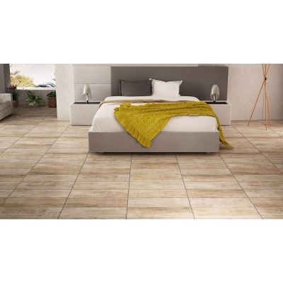 Piso Cerâmico Sancho Bege Bold Acetinado 62,2x62,2 Ilhabella