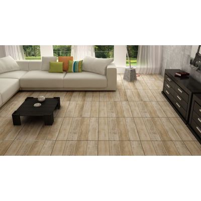 Piso Cerâmico Sancho Bege Bold Acetinado 62,2x62,2 Ilhabella