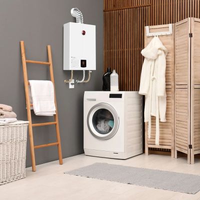 Aquecedor de Água a Gás GLP Prestige Digital 26L/min Branco Rheem