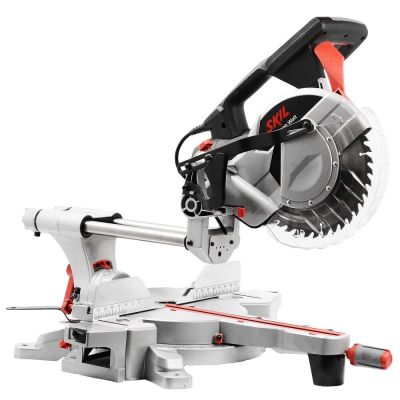 Serra Meia Esquadria 10" Skil 3311 1800W com Braço Telescópico e acessórios Skil
