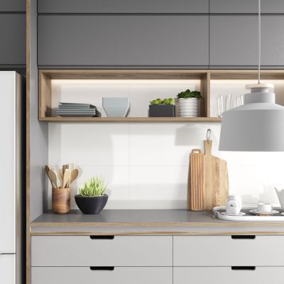 Revestimento de Parede Tradizionale Bianco Retificado Brilhante Classe A 32x60cm Biancogres