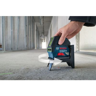 Nível a Laser 15m GCL2-15 Verde com Pontos de Prumo Bosch