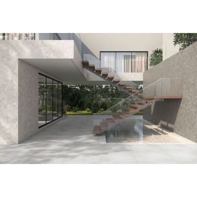 Porcelanato Munari Marfim Retificado Acetinado 90x90 Eliane