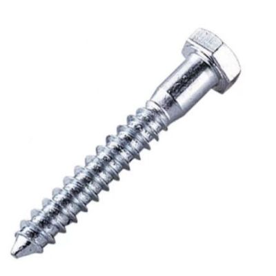 Parafuso de Ferro Rosca Soberba 3/16"x50mm 2 Peças Bemfixa