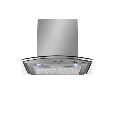 Coifa de Parede Glass Inox 60cm Inox Philco