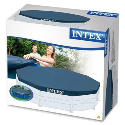 Capa para Piscina de Armação Intex 6.503L/8.592L
