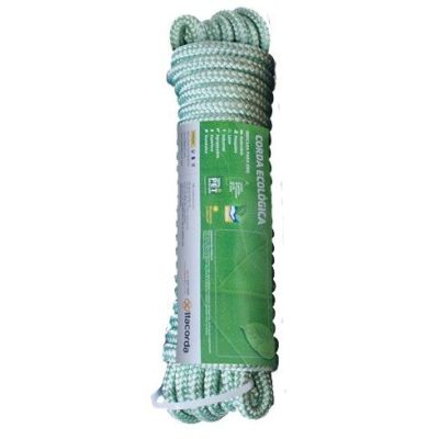 Corda Trançada Itacorda Meada 3mm 15m