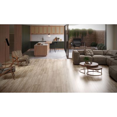 Piso Laminado Cola Prime Elmo Natural 19,7x135 Eucafloor