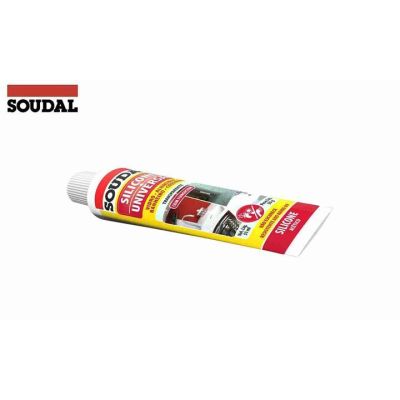 Silicone Acético Universal 50g Incolor Soudal