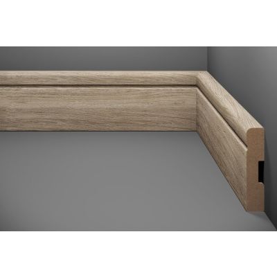 Rodapé Estilo Padrão 18 2,4x0,07m Carvalho Canela Eucafloor