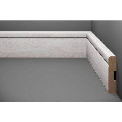 Rodapé MDF Estilo Padrão 2 7x240 Eucafloor