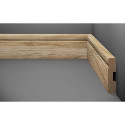 Rodapé MDF Estilo Padrão 7 7x240 Eucafloor