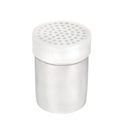 Queijeira com Tampa Plástica 7x9,5cm Inox Casa&Ideia