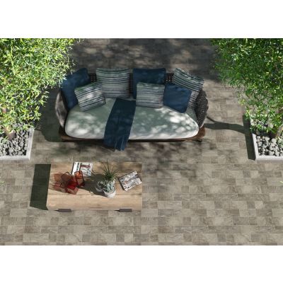 Piso Cerâmico Vulcano Bold Externo 50,5x50,5 Ilhabella