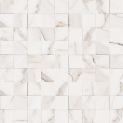 Porcelanato Simetria Marble White Retificado Relevo 58,4x58,4 Portinari