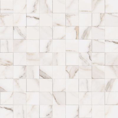 Porcelanato Simetria Marble White Retificado Relevo 58,4x58,4 Portinari