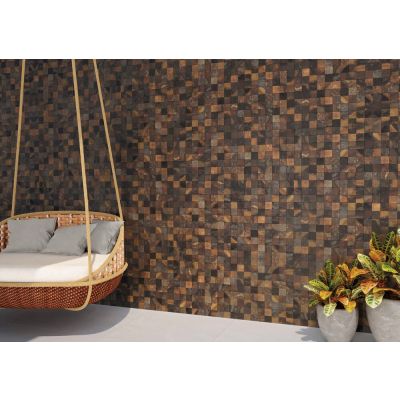 Porcelanato Simetria Stone Mix Retificado 58,4x58,4 Portinari