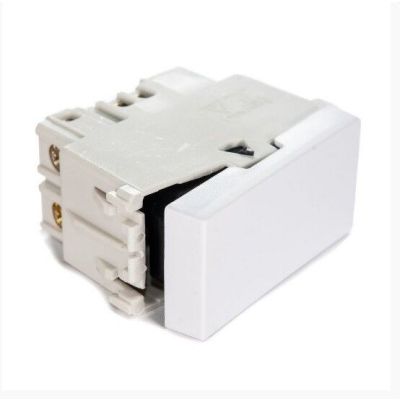 Módulo Interruptor Intermediário Weg Refinatto 1 Seção Branco 10A
