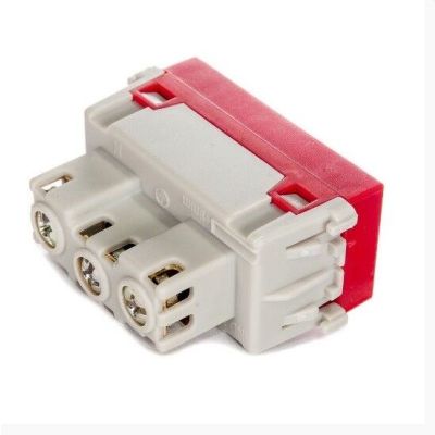 Módulo Tomada 2P+T Weg Refinatto 1 Seção Vermelho 20A