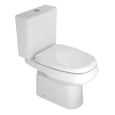 Kit Vaso Sanitário com Caixa Acoplada Acionamento Duplo 3/6L Monte Carlo Branco Gelo Deca